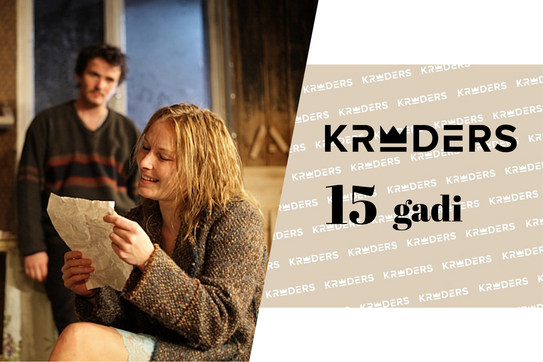 Skats no Dailes teātra izrādes "Aija. Pēc Jaunsudrabiņa" (2011, rež. Regnārs Vaivars) // Foto – Jānis Deinats